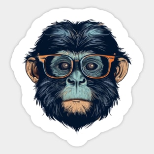 Marmoset Manifesto: The Sardonic Spectacle Sticker